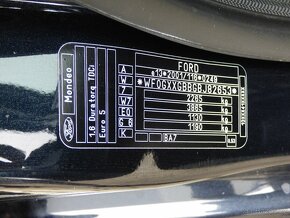 Ford Mondeo 1.6Tdci 85 Kw 2011 Nové pneu, nové přední brzdy - 14