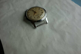 Krásné zachovalé,staré funkční, mech. hodinky Kirovskije - 14