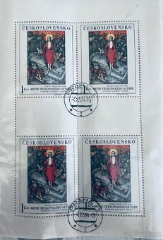 Grafika / známky Pavel Hlavatý malíř grafik - 14