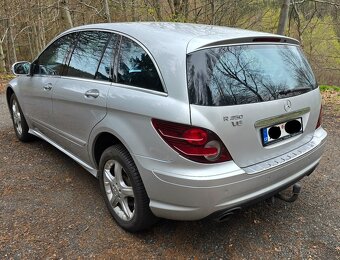 Prodám  Mercedes Benz R350 , benzín, komplet Airmatic - 14