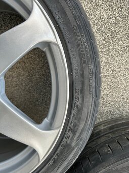 AEZ disky 18’’ s letnými pneu Nexen - vhodné pre VW group - 14