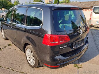 Sharan 4x4 7 míst 2.0TD 130kW, alcantara, park pilot, 2 maj - 14