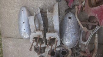 Jawa 350 kývačka - 14