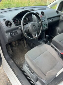 VW CADDY 1.6 TDI 55KW - 2015 - DPH - 140 000km - plná výbava - 14