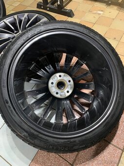Alu kola Škoda R19 5X112 ZÁNOVNÍ ZIMNÍ PNEU 235/40 R19 - 14
