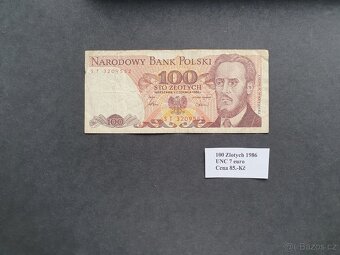 Prodám bankovky 18 ks - 14