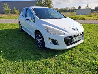 Peugeot 308 1.6 HDI 82kw Klima Alu Model 2012 Nova Stk - 14