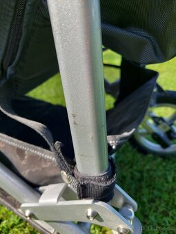 Kočárek Easywalker QTRO - Silver Platinum - 14