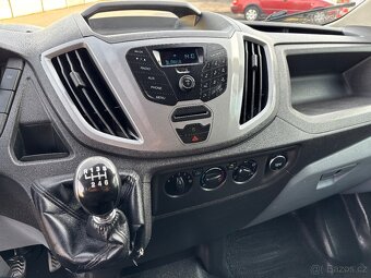 Ford Tranzit L3H2 r.v 2015 2.2TDCI 114KW Klimatizace DPH - 14
