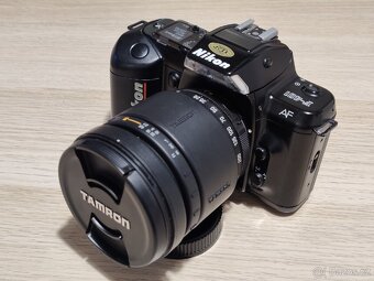 REZERVACE / Kinofilm zrcadlovka Nikon F401 + Tamron 28-200 - 14