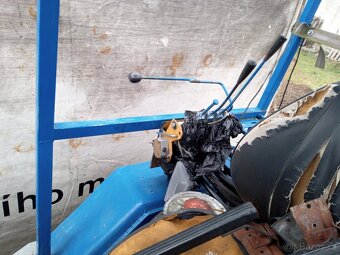 Malotraktor domácí výroby - 14