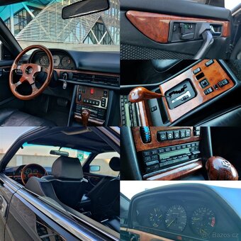 MERCEDES SEC 500 W126, ČERNÝ INTERIÉR, PO SERVISE, NOVE STK - 14