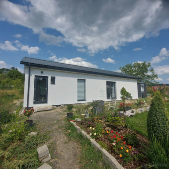 Modulový dům/rekreační chata 13x4,2x3m ve stavu Hruba stavba - 14