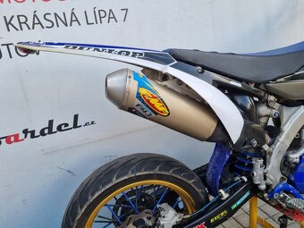 Yamaha yz 450 f    motard - 14