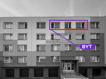Pronájem krásného bytu 2+1 [54 m2] na ulici Fibichova 145 ve - 14
