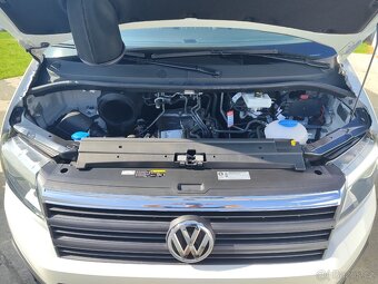 VW CRAFTER 2.0 TDI 103kW MANUÁL/ 164 500 KM/ CAR-NET/ DPH - 14