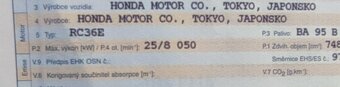 Honda VFR 750 72Kw A2 - 14