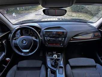 BMW Řada 1 F20 116i 100kW ALU R17 Xenony SportPaket - 14