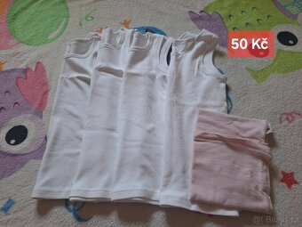 Sada oblečení pro dívku  vel. 122-128 - 14