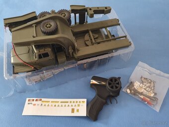 Krásny RC model URAL s podvalnikom 1:16 - 14