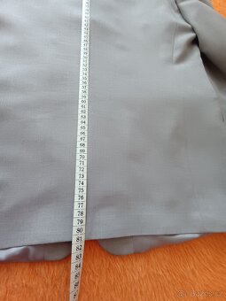 Pánský oblek s vestou. - 14