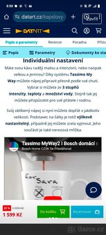 Kapslový kávovar Bosch Tassimo - 14