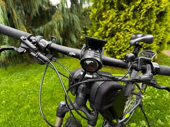 Elektrokolo přestavba KTM - 14