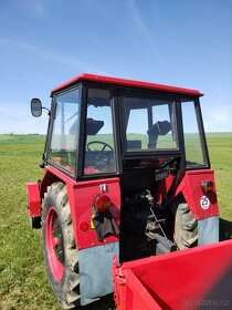 Traktor Zetor s přívěsem - 14