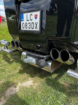 Predám trojkolku boom Mustang st1 - 14