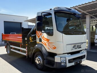 VOLVO FL280 SKLÁPĚČ TŘÍSTRANNÝ HYDRAULICKÁ RUKA HIAB - 14