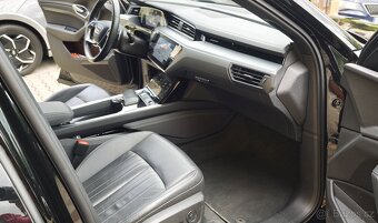 Audi e-tron 55 Quattro 300 kW 95 kWh 12/2020 +DPH - 14