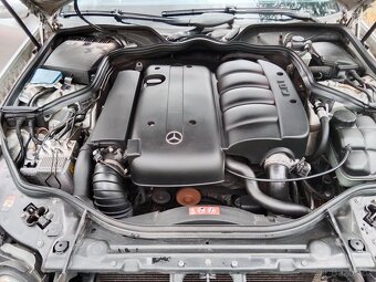 E 220 CDI kombi, tažné - 14