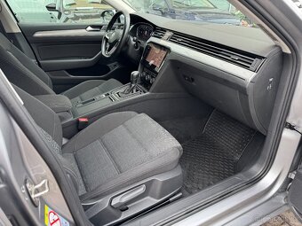 VW Passat B8 2.0 TDI 110kW DSG tažné ACC ERGO Navi Kamera - 14