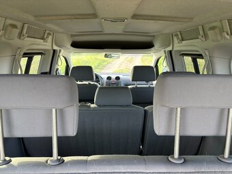 Caddy Life (Maxi) 2008, 7 míst, SDI 103kW, 316tis. km - 14