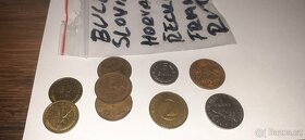 MINCE,BANKOVKY,ETIKETY KRABIČEK OD SIREK - 14