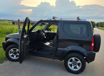 Suzuki Jimny 1.3 16V 62KW83 koní R.V.07/2007 - 14