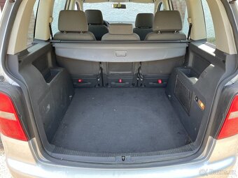 Vw Touran 1.9 TDI 74kW Basis webasto Tažné - 14