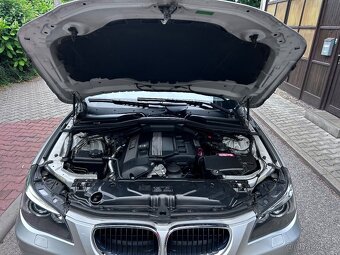 BMW 560L 520i najeto 113 tis km - 14