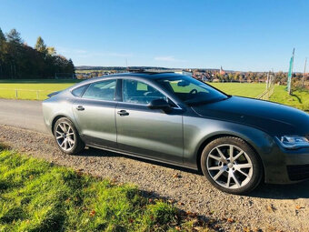 Prodám originální zimní Audi sadu R19 na Audi A6 C7, Audi A7 - 14