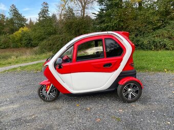 Elblesk bez ŘP Elektrická tříkolka elektromobil - 14