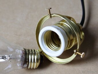 Starožitná Secesní Stahovačka - 14