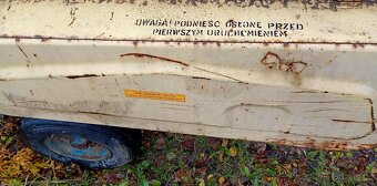 Vyorávač brambor TEK, pěkný stav - 14