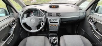 Opel Meriva 1.7CDTI 16V 74Kw r.v.2005, xenony,max výbava - 14