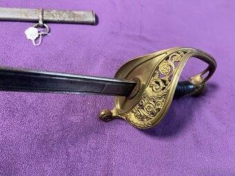 Historická Francouzská Šavle - 14