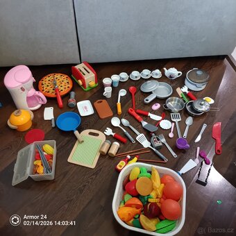 Dětská dřevěná kuchyňka - 14