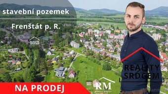 Prodej stavebního pozemku, 2.991 m2, ul. Příčnice, Frenštát  - 14