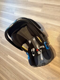 Autosedačka vajíčko Britax Römer BABY SAFE PLUS SHR II - 14