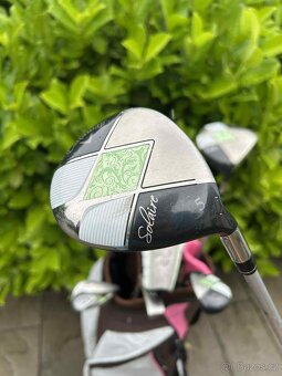 Prodám zánovní dámský golfový set Callaway - 14