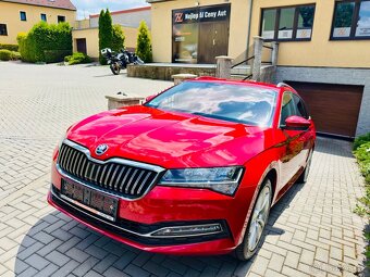 ŠKODA SUPERB 3 2.0TSi STYLE 140kW DSG Koup.ČR,Kamera,2020 - 14