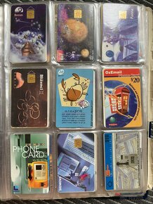 Album telefonních karet ČR i zahraniční - 14